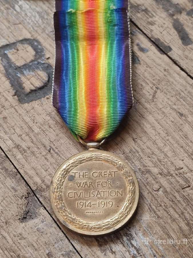 Ww1 medalis - nuotraukos Nr. 7