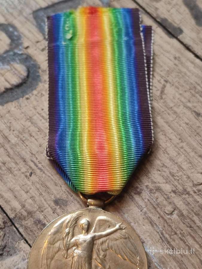Ww1 medalis - nuotraukos Nr. 5