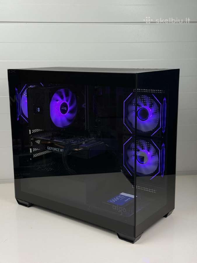Stacionarus Žaidimų Kompiuteris Rtx2060s Ryzen 5 - nuotraukos Nr. 3