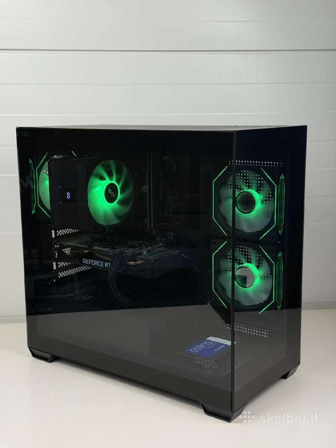 Stacionarus Žaidimų Kompiuteris Rtx2060s Ryzen 5 - nuotraukos Nr. 4
