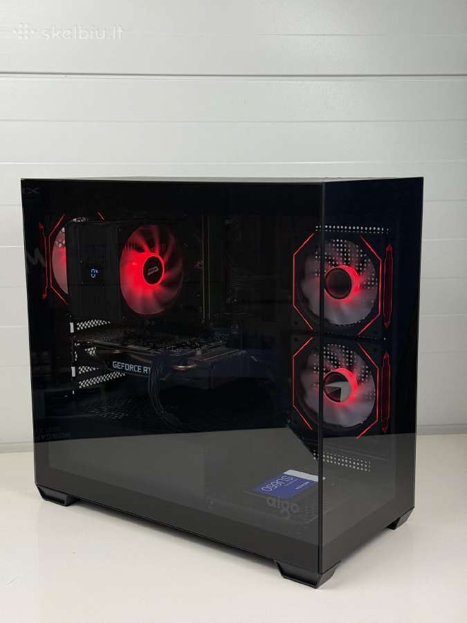 Stacionarus Žaidimų Kompiuteris Rtx2060s Ryzen 5 - nuotraukos Nr. 5