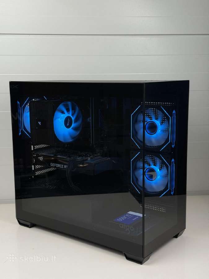 Stacionarus Žaidimų Kompiuteris Rtx2060s Ryzen 5 - nuotraukos Nr. 6