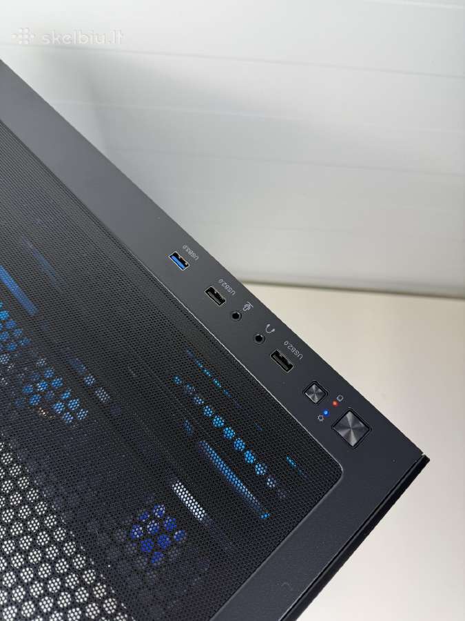 Stacionarus Žaidimų Kompiuteris Rtx2060s Ryzen 5 - nuotraukos Nr. 8