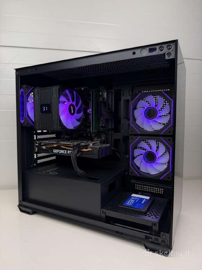 Stacionarus Žaidimų Kompiuteris Rtx2060s Ryzen 5 - nuotraukos Nr. 9