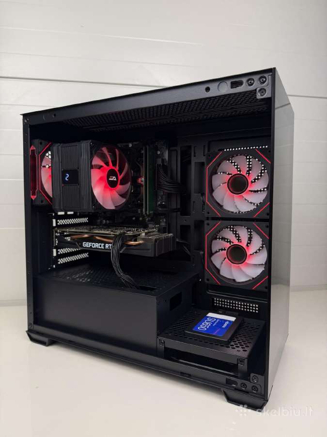 Stacionarus Žaidimų Kompiuteris Rtx2060s Ryzen 5 - nuotraukos Nr. 10