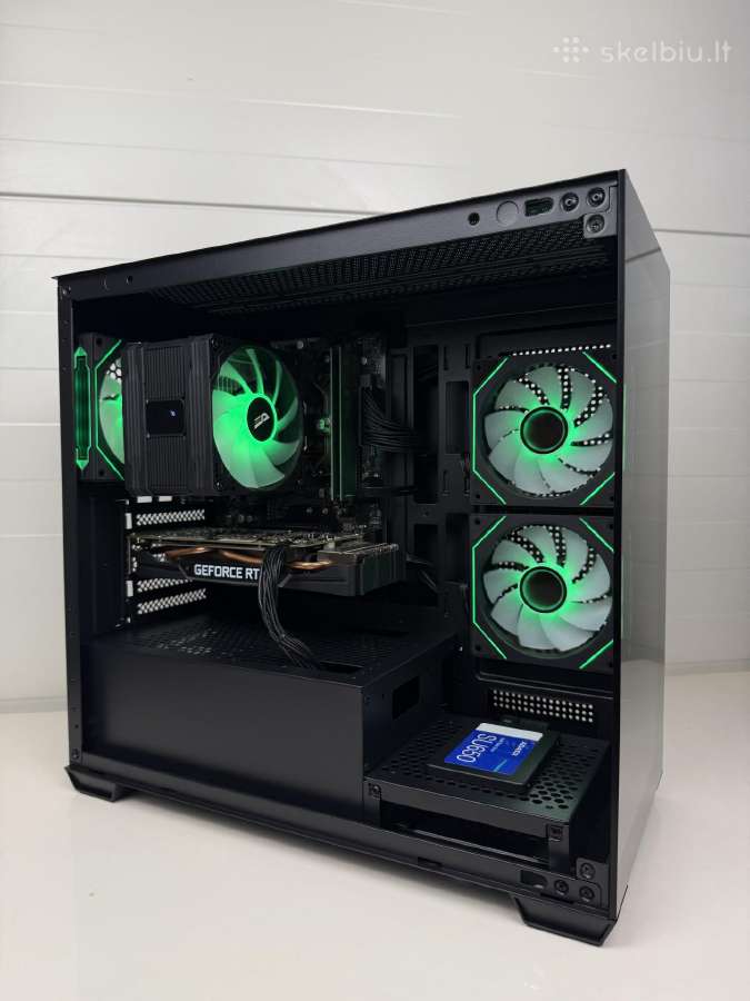 Stacionarus Žaidimų Kompiuteris Rtx2060s Ryzen 5 - nuotraukos Nr. 11