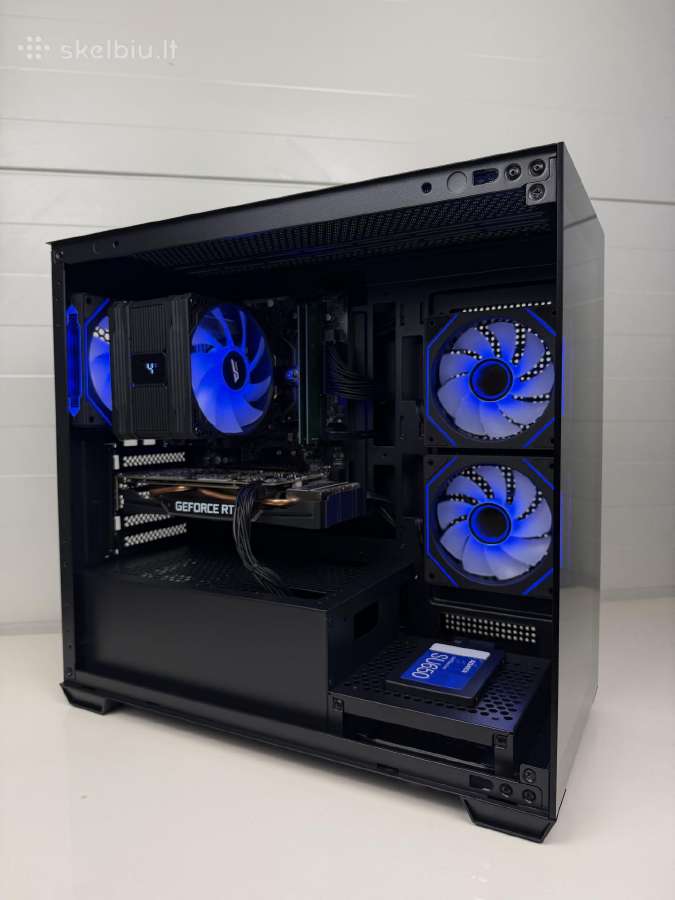 Stacionarus Žaidimų Kompiuteris Rtx2060s Ryzen 5 - nuotraukos Nr. 12