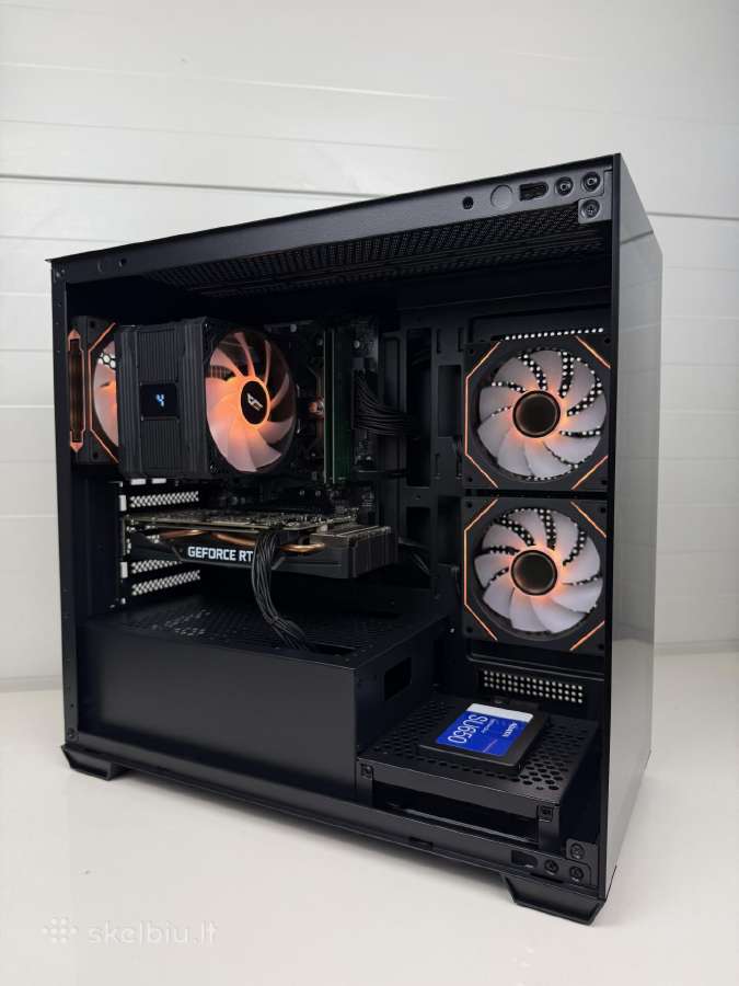 Stacionarus Žaidimų Kompiuteris Rtx2060s Ryzen 5 - nuotraukos Nr. 13