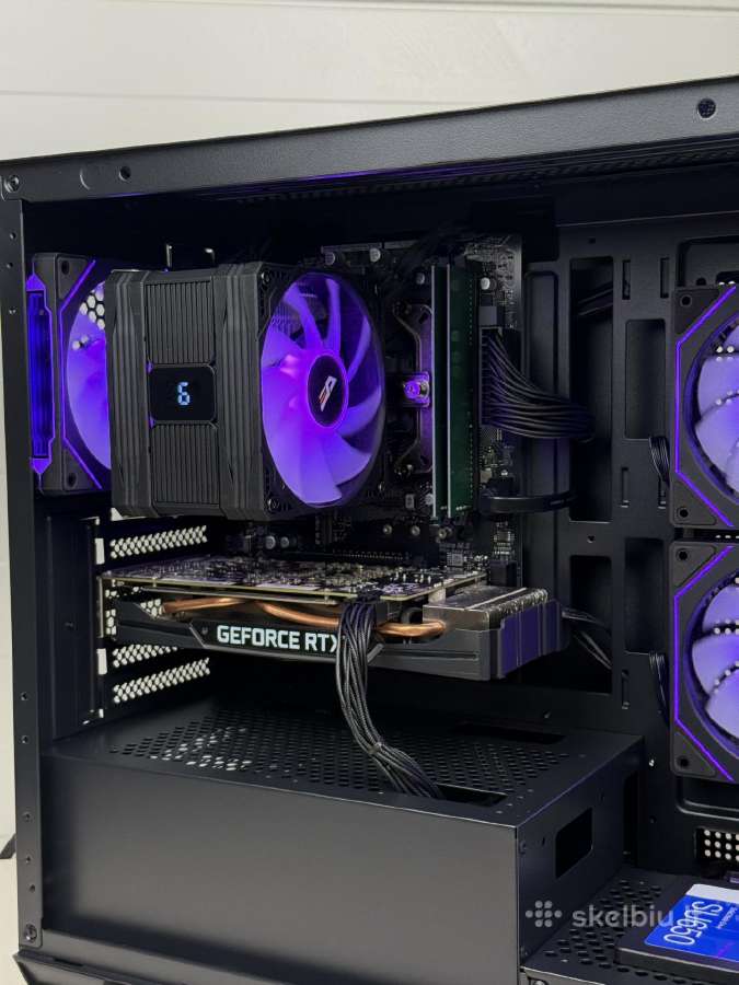 Stacionarus Žaidimų Kompiuteris Rtx2060s Ryzen 5 - nuotraukos Nr. 14
