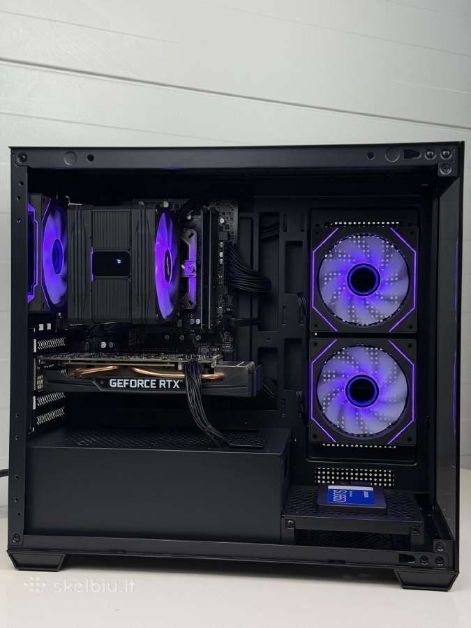 Stacionarus Žaidimų Kompiuteris Rtx2060s Ryzen 5 - nuotraukos Nr. 15