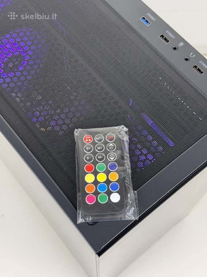 Stacionarus Žaidimų Kompiuteris Rtx2060s Ryzen 5 - nuotraukos Nr. 16
