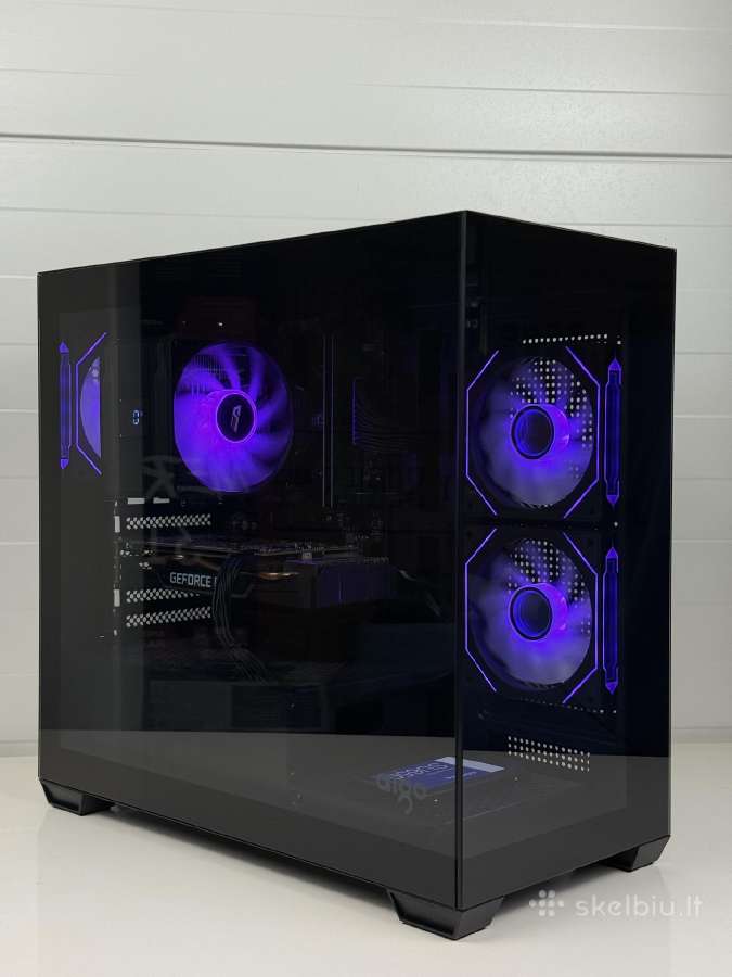 Stacionarus Žaidimų Kompiuteris Rtx2060s Ryzen 5 - nuotraukos Nr. 17