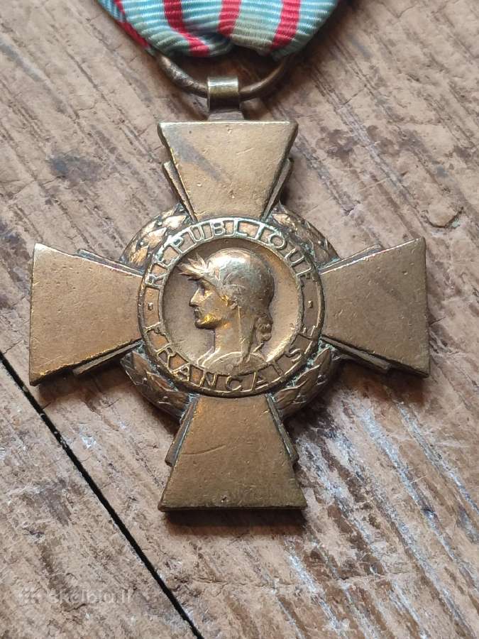 Ww1 medalis - nuotraukos Nr. 2