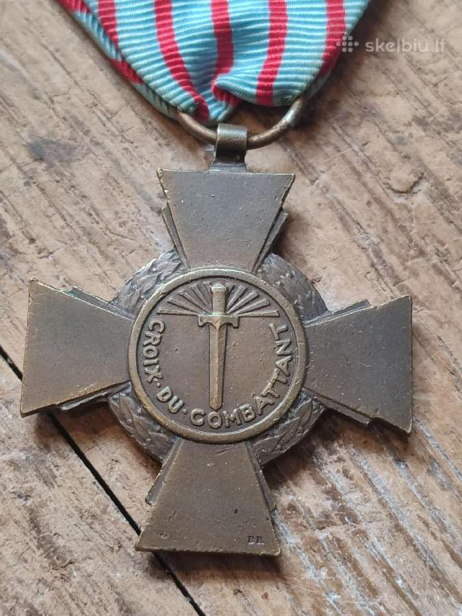 Ww1 medalis - nuotraukos Nr. 4