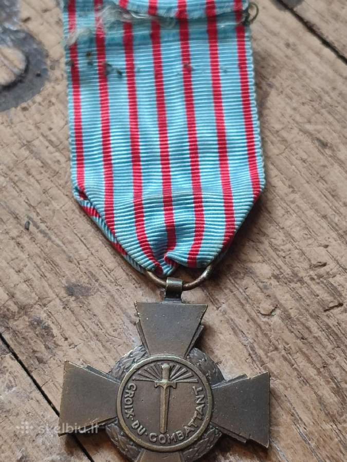 Ww1 medalis - nuotraukos Nr. 5