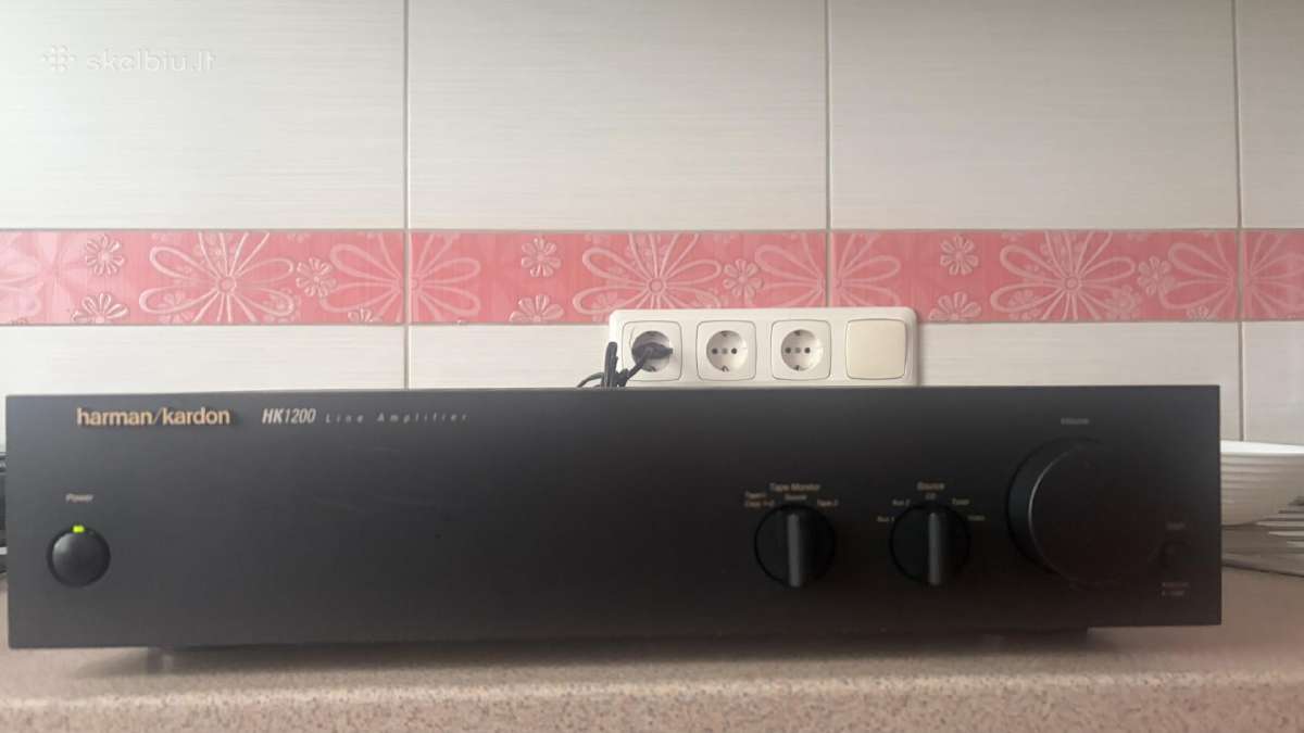 Marantz Sr4200;technics Su-a700mk2:harman/kardon - nuotraukos Nr. 9