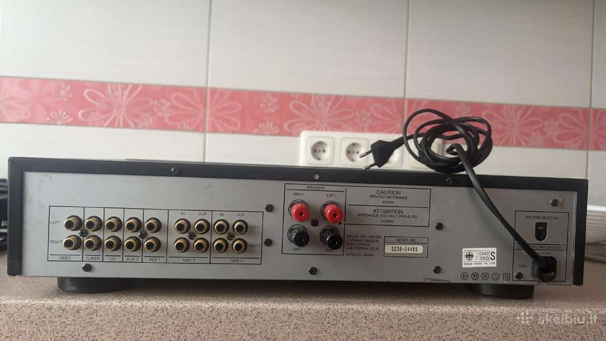 Marantz Sr4200;technics Su-a700mk2:harman/kardon - nuotraukos Nr. 10