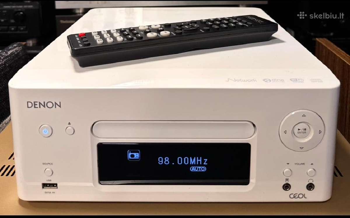 Denon produkcija / resiveriai - nuotraukos Nr. 7