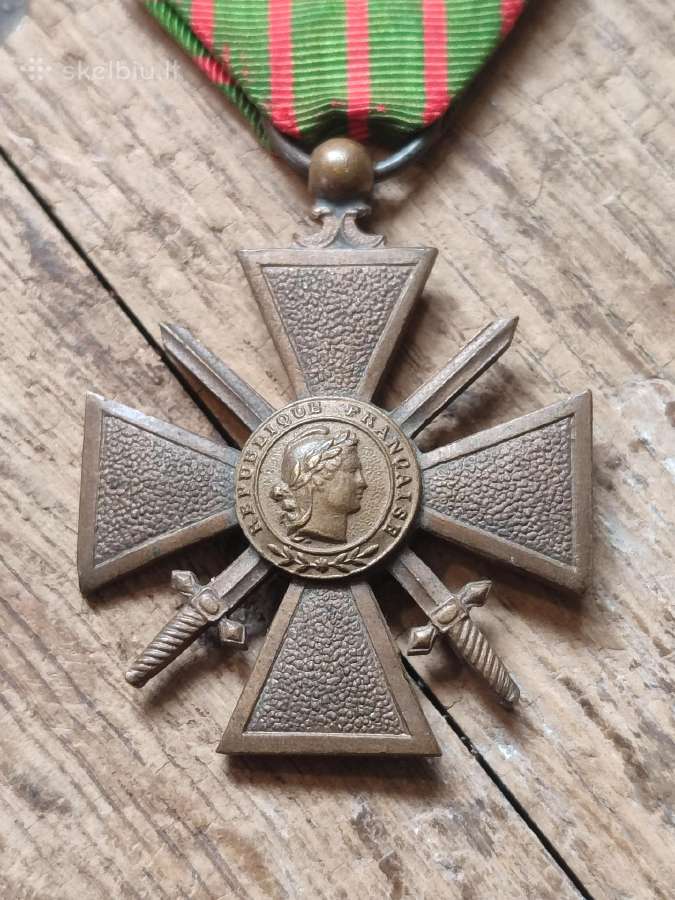 Ww1 medalis - nuotraukos Nr. 2