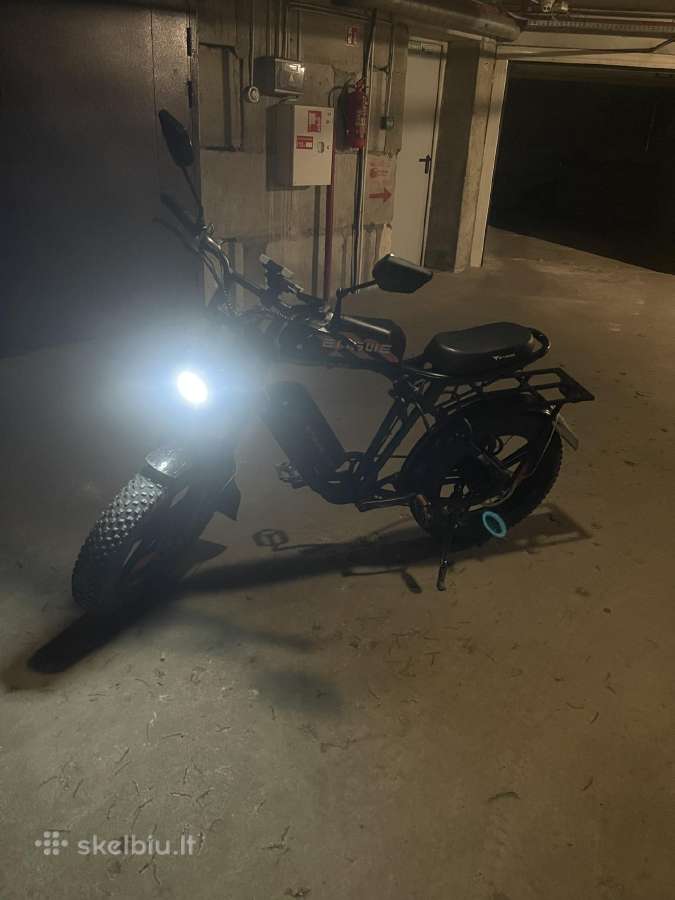 Parduodamas Engwe M20 elektrinis dviratis – 699 € - nuotraukos Nr. 2