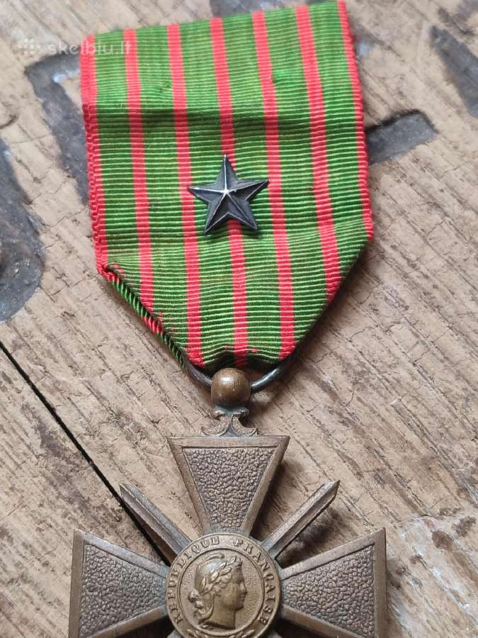 Ww1 medalis - nuotraukos Nr. 3