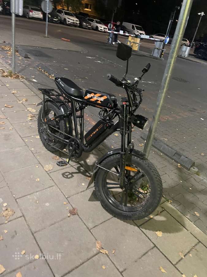 Parduodamas Engwe M20 elektrinis dviratis – 699 € - nuotraukos Nr. 4