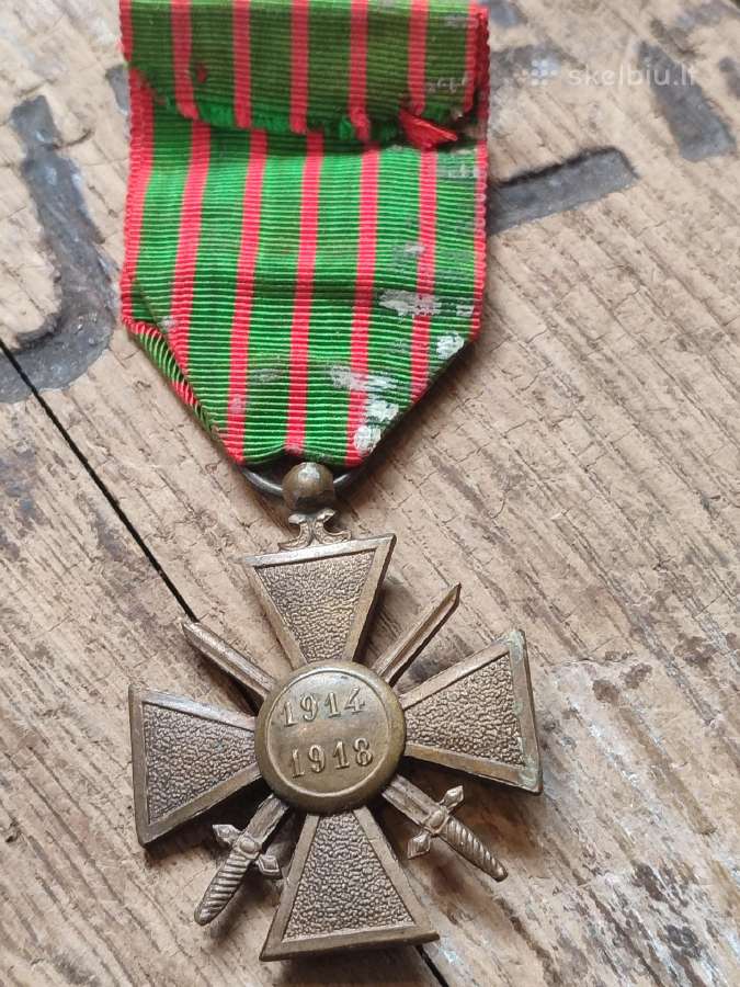 Ww1 medalis - nuotraukos Nr. 4