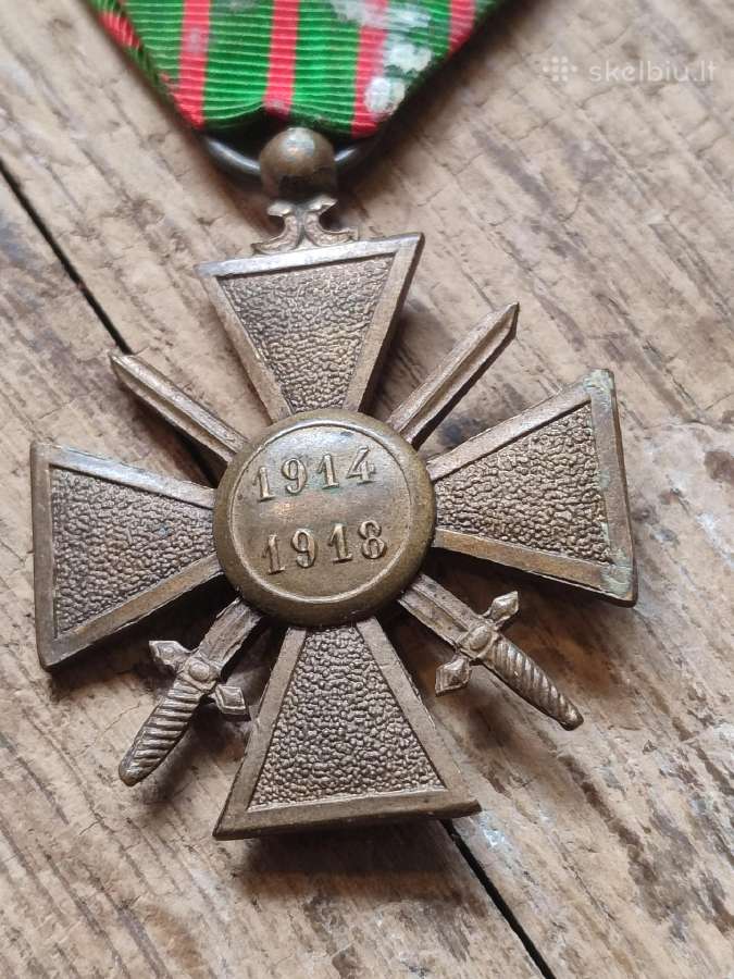Ww1 medalis - nuotraukos Nr. 5
