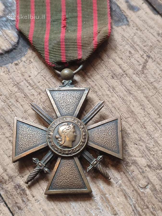 Ww1 medalis - nuotraukos Nr. 5