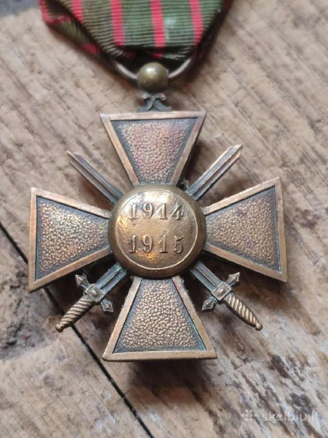 Ww1 medalis - nuotraukos Nr. 2