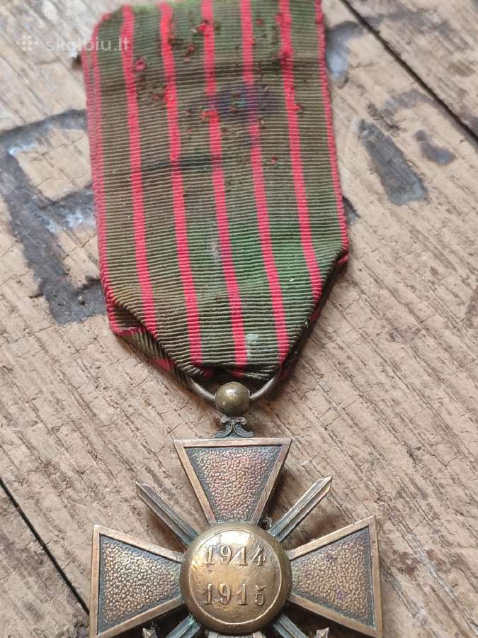 Ww1 medalis - nuotraukos Nr. 3