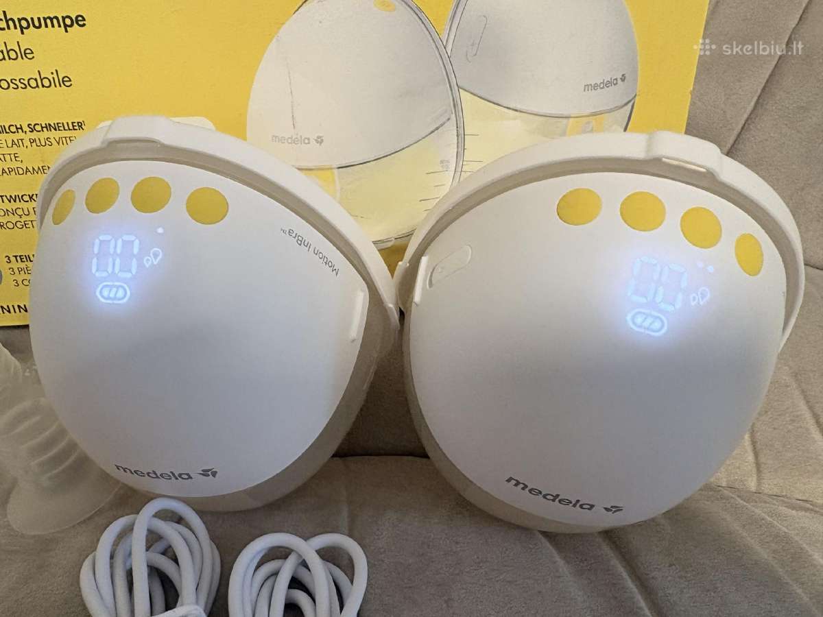Medela Motion Inbra dvigubas belaidis pientraukis - nuotraukos Nr. 2