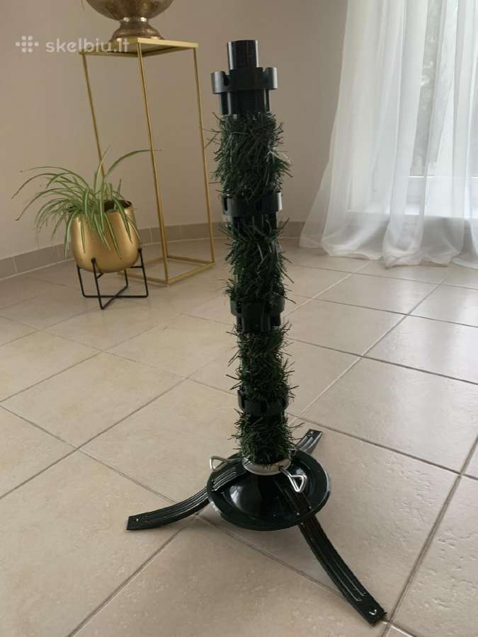 Dirbtinė tanki kalėdinė eglė 140cm - nuotraukos Nr. 16