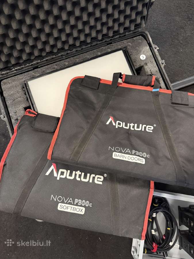 Aputure Nova P300c Rgbww Travel kit apšvietimo - nuotraukos Nr. 3