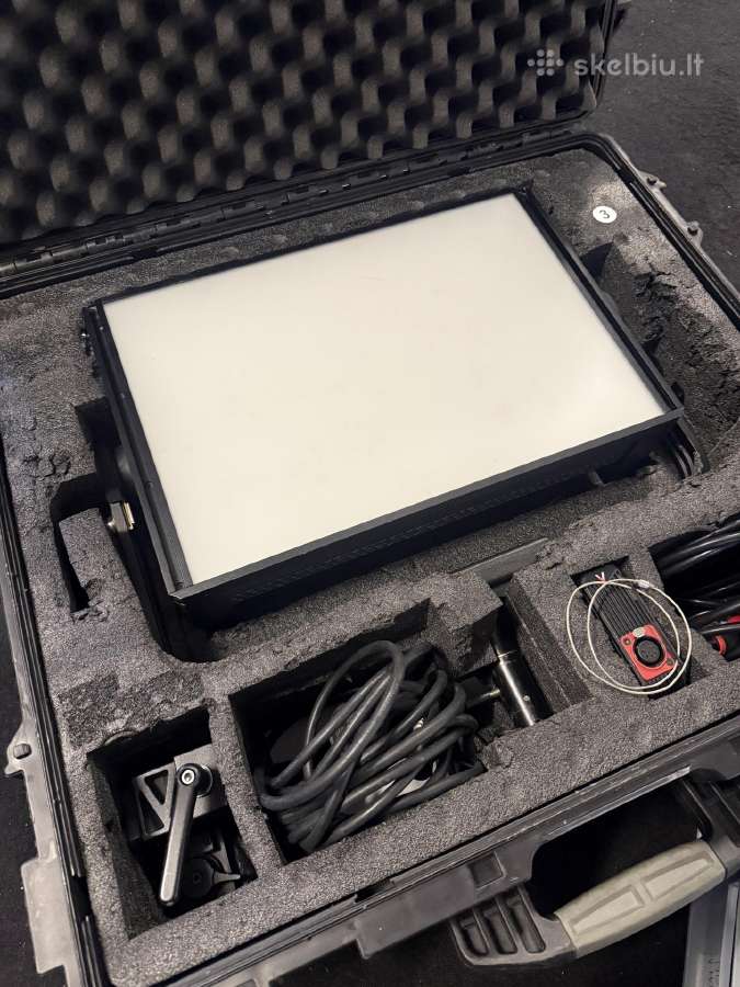 Aputure Nova P300c Rgbww Travel kit apšvietimo - nuotraukos Nr. 2