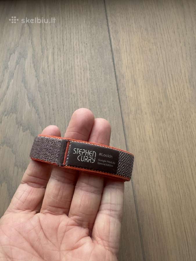 Google Fitbit Air Stephen Curry Limited Edition - nuotraukos Nr. 2