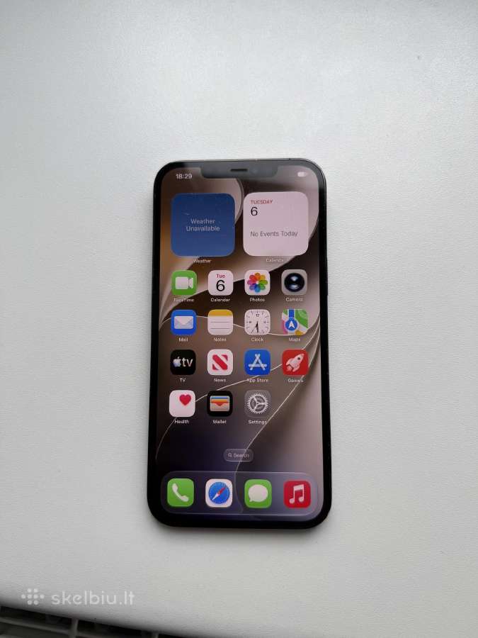 iPhone 12 Pro Max 128gb Blue - nuotraukos Nr. 3