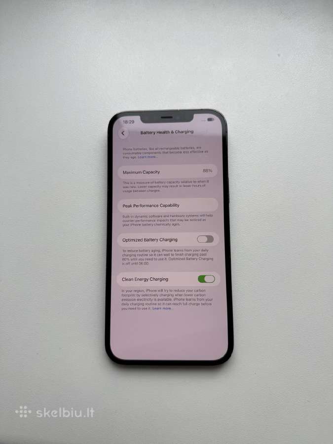 iPhone 12 Pro Max 128gb Blue - nuotraukos Nr. 4