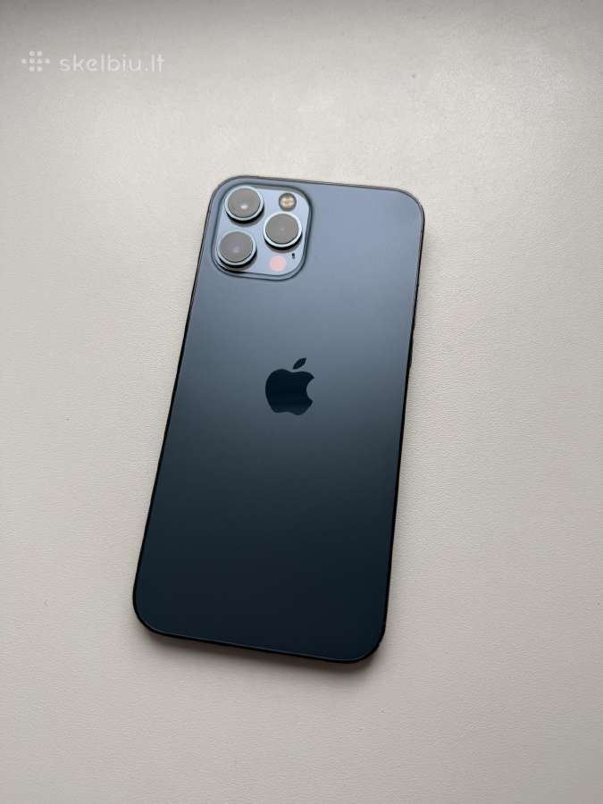 iPhone 12 Pro Max 128gb Blue - nuotraukos Nr. 5