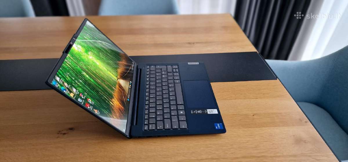 Lenovo Slim 5, i5-12450h, 512ssd, Stovis 10, Oled! - nuotraukos Nr. 2