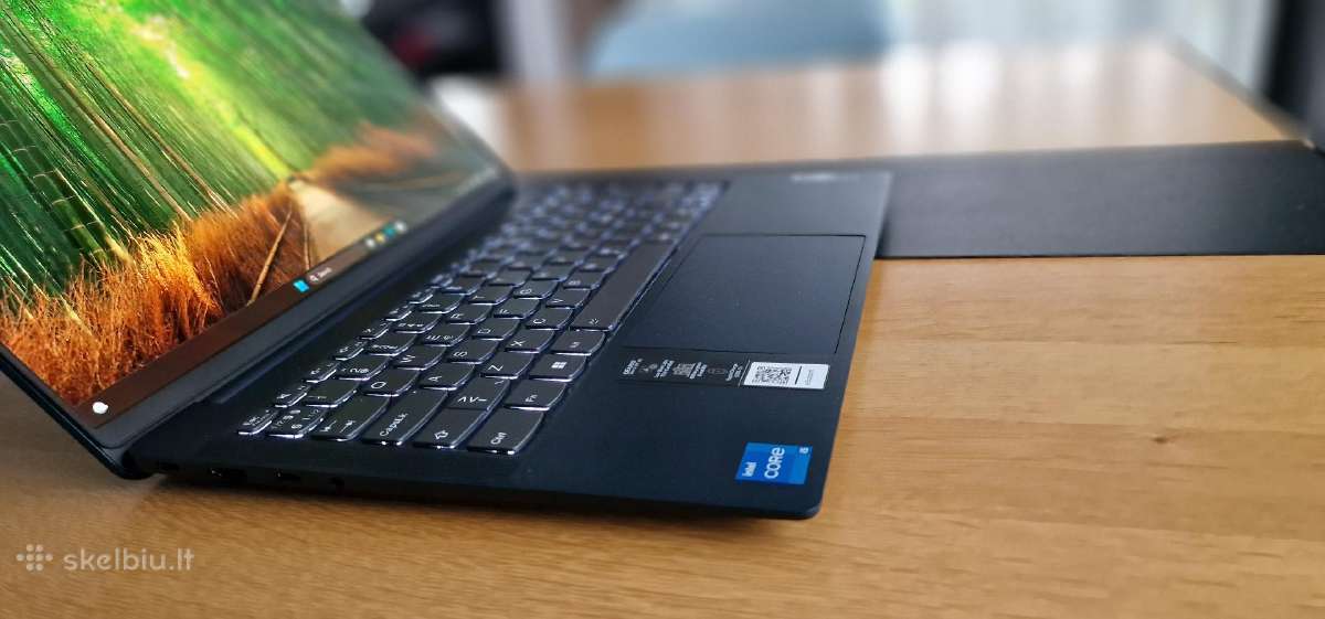 Lenovo Slim 5, i5-12450h, 512ssd, Stovis 10, Oled! - nuotraukos Nr. 3