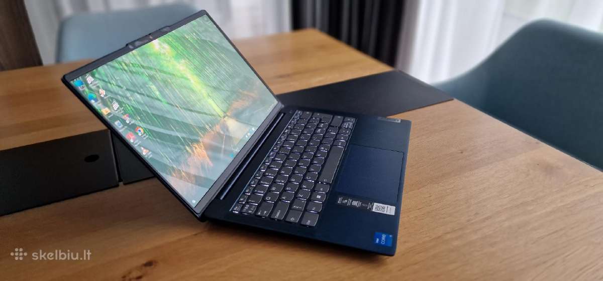 Lenovo Slim 5, i5-12450h, 512ssd, Stovis 10, Oled! - nuotraukos Nr. 6