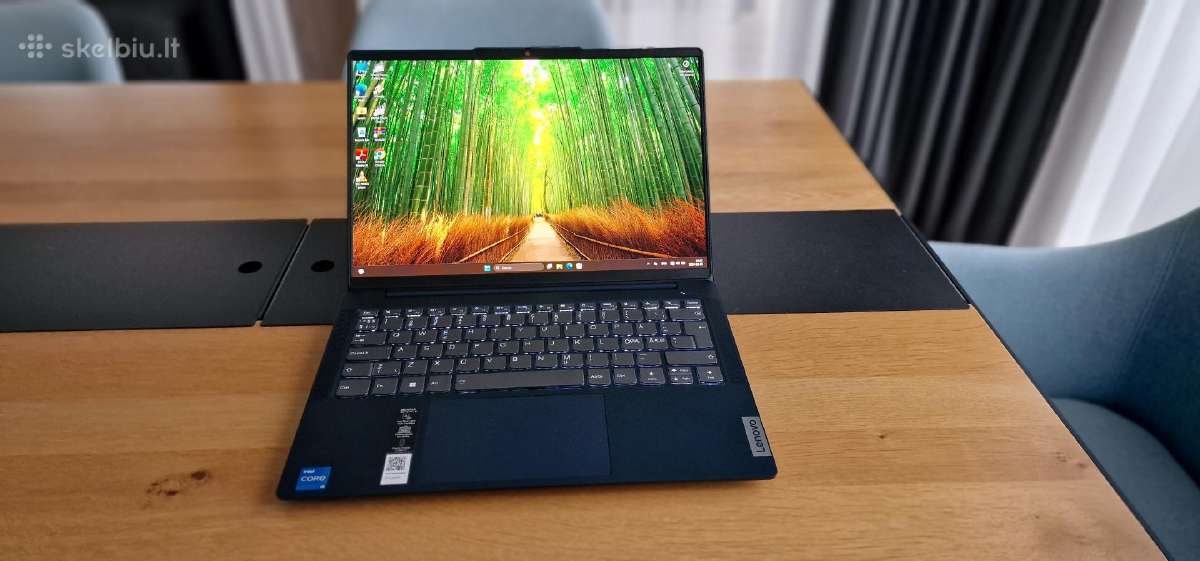 Lenovo Slim 5, i5-12450h, 512ssd, Stovis 10, Oled! - nuotraukos Nr. 7