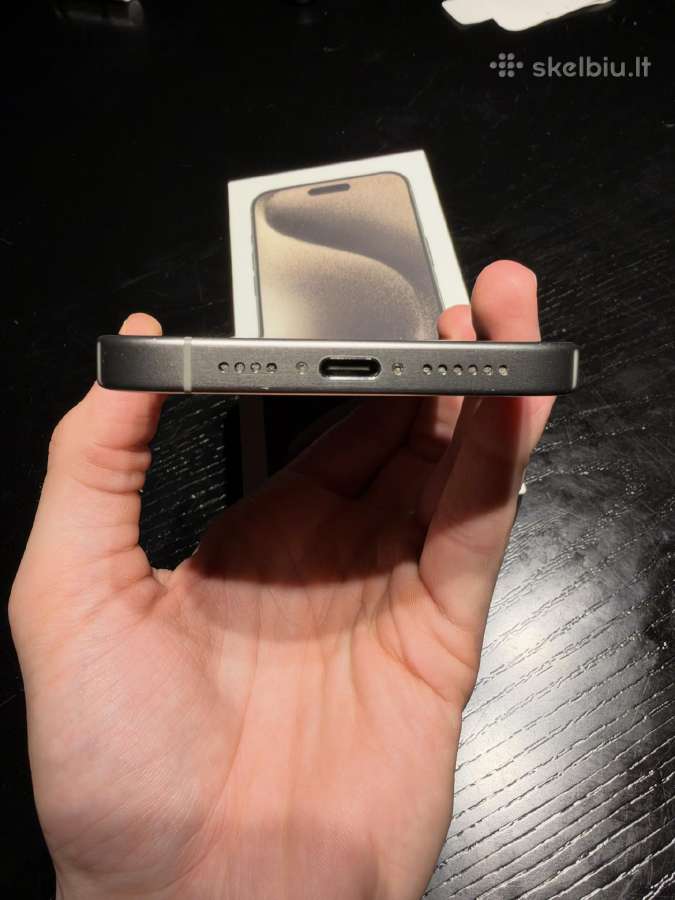 Apple iPhone 15 Pro Max 512gb - nuotraukos Nr. 3