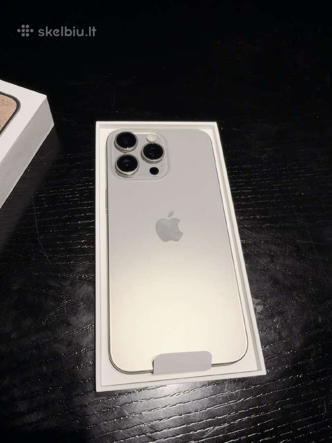 Apple iPhone 15 Pro Max 512gb - nuotraukos Nr. 6