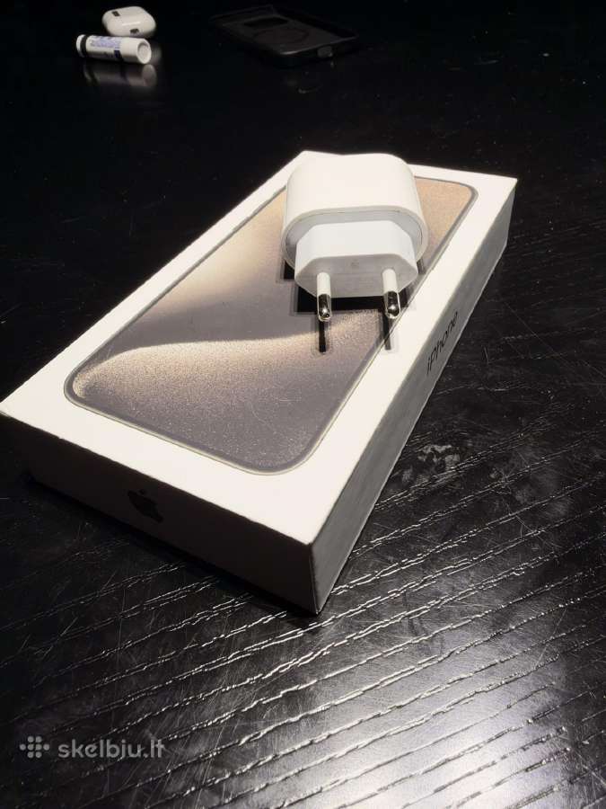 Apple iPhone 15 Pro Max 512gb - nuotraukos Nr. 10