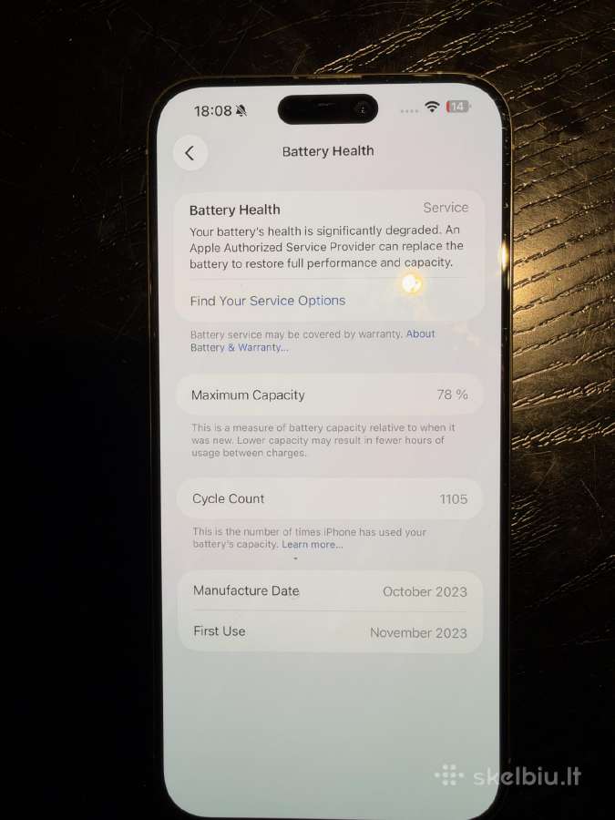 Apple iPhone 15 Pro Max 512gb - nuotraukos Nr. 11