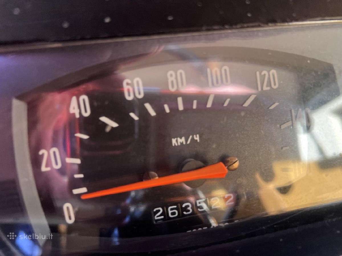 Gaz 24 1983 originali, tik 26 000 km rida - nuotraukos Nr. 13