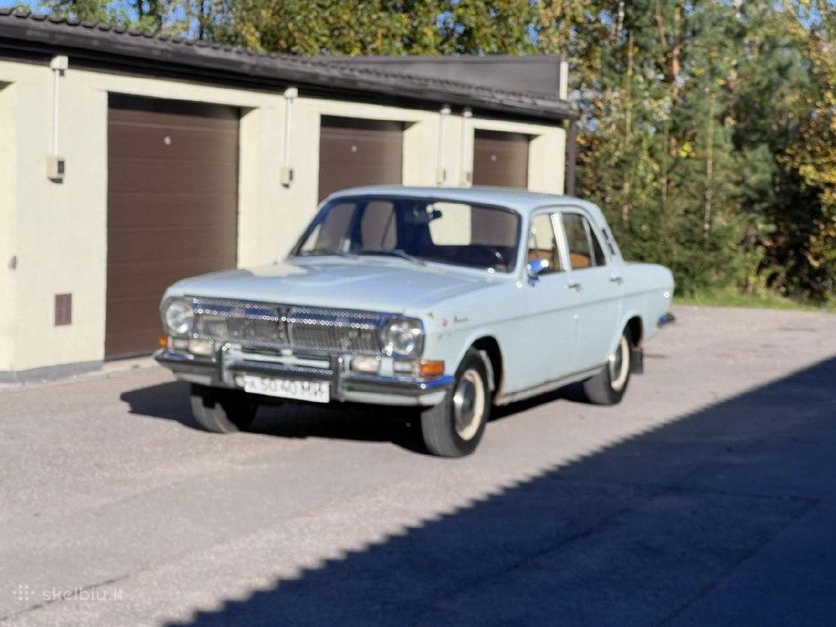 Gaz 24 1983 originali, tik 26 000 km rida - nuotraukos Nr. 3