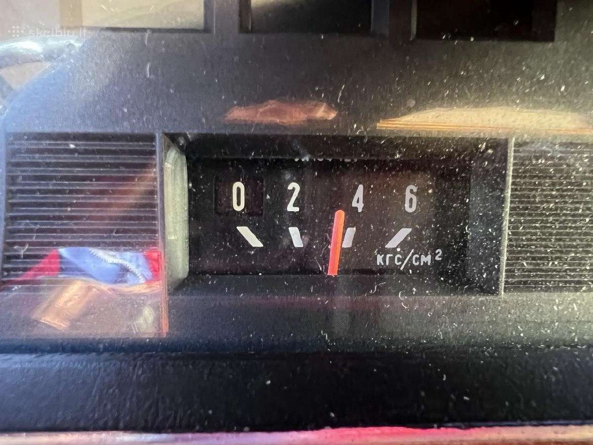Gaz 24 1983 originali, tik 26 000 km rida - nuotraukos Nr. 14